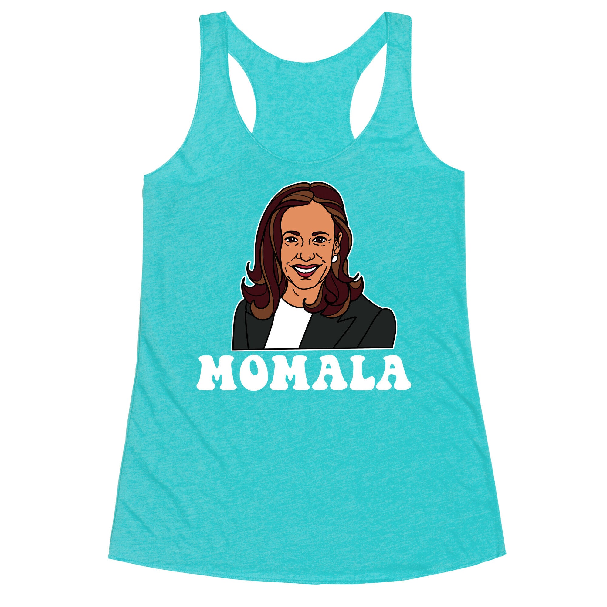 Momala Kamala Harris Racerback Tank